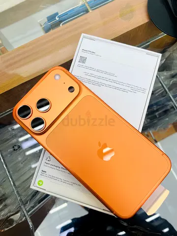 Iphone 17 pro max 256gb tdra full box only 6 cycle under apple warranty