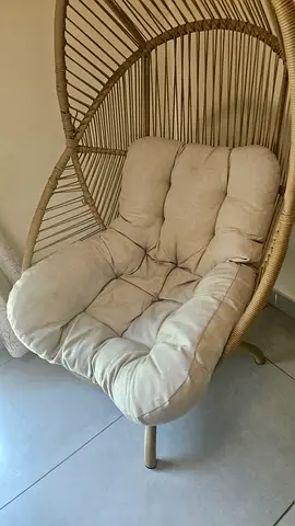 Swing chair ~ wooden based solid quality