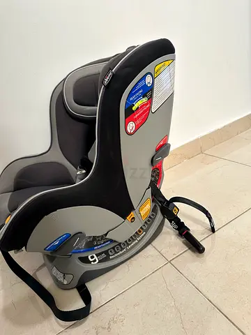 Graco 4Ever Convertible Car Seat - Grey (Good Condition)