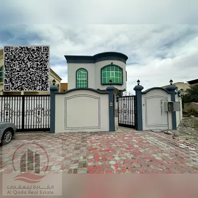 Corner villa for rent in Al Rawda 3, 5 rooms, electricity included, suitable for citizens, sharing, and employees.