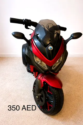 Motorbike for kids- rechargable