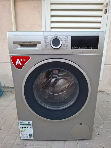 Bosch 8kg washer, neatclean