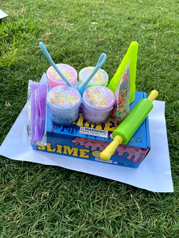 Kids Toy DIY Slime Kit Set with Accessories – Colorful Fun Toy Gift