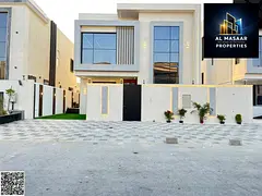Luxury villa with rooftop and swimming pool, price includes registration and ownership fees, located