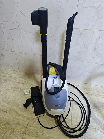 Kärcher SC4 EasyFix Steam Cleaner – Premium Set with Extra Attachments