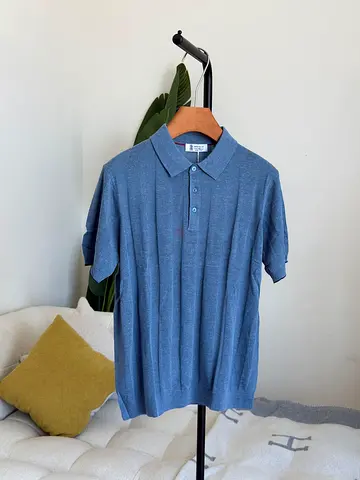 Brunello polo T-shirt for men