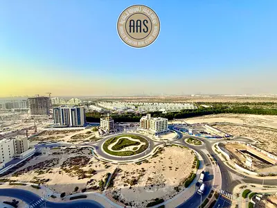 Very Spacious Chilling Free Brari views 2 Balconies 1BHK+All Facilities Available In Majan Dubailand