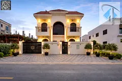 Villa for sale in Ajman, Al Helio area, including registration fees - 5 master bedrooms, majlis, liv