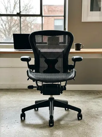 Herman Miller Aeron office chair