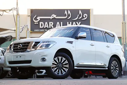 Nissan Patrol SE 2015 - GCC Specs - Excellent Condition