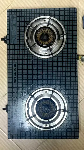Used 2-Burner Gas Hob — Olsenmark