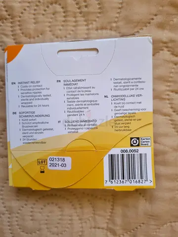 Breast pump Breast ring baby milk packs