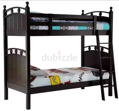 Home center bunk bed wood