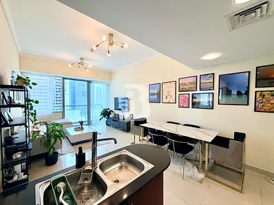 Spacious Furnished | Mid Floor | Community View