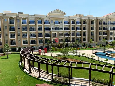 Furnished| Spacious |Park and Pool View