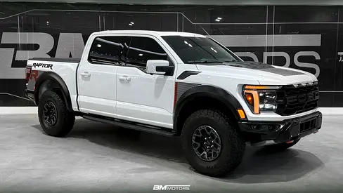 2024 Ford F-Series Raptor R - GCC Specs - Under Warranty