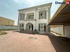 Elegant Family Villa for Rent | 5BR All Ensuite | Majlis | Garden | Near Sheikh Mohammed Bin Zayed R