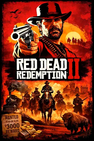Red Dead Redemption II - PS4 and PS5