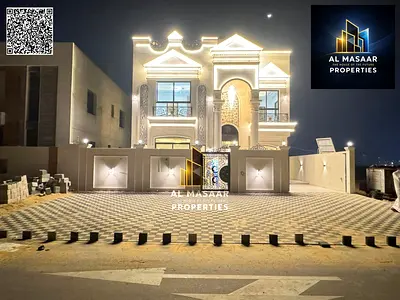 فيلا كلاسيك تصميم القصور شامل مكيفات تملك حر لجميع الجنسيات
