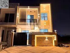 In the Al Yasmin area, a luxurious and distinctive villa