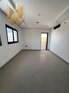 Two bedrooms and a living room for annual rent in Al Zahia, first occupancy, large spaces and excell