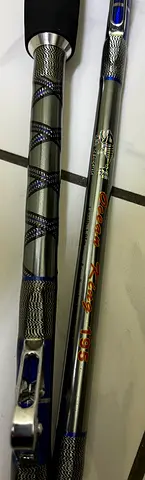 Premium Fishing Rod 2section Trolling 1.95m Ocean King Action 30-50 lb heavy duty trolling jigging