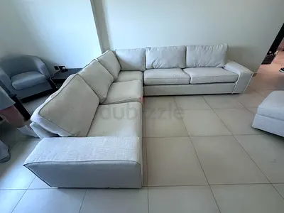 Ikea kivik Corner Sofa Beige