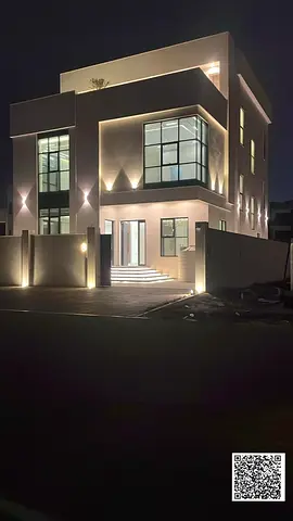 Villa فيلا فاخرة 7 غرف نوم للبيع في الزاهية عجمان / قطعة أرض زاوية / بناء خاص / مصعد