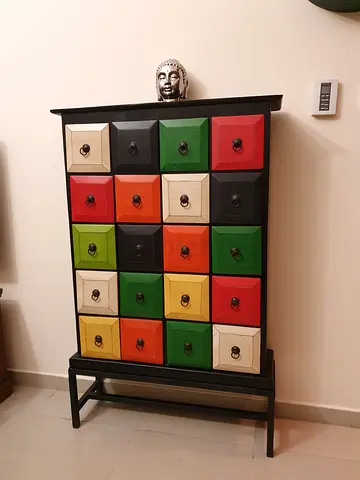Multi Color Marina Drawers