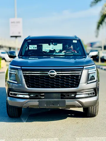 Nissan Patrol SE Platinum City V6 3.8L 2026 - GCC Specs - Brand New