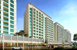 Spacious 1BHK | 1 Month Free | Gym and Pool | Balcony | Oud Metha