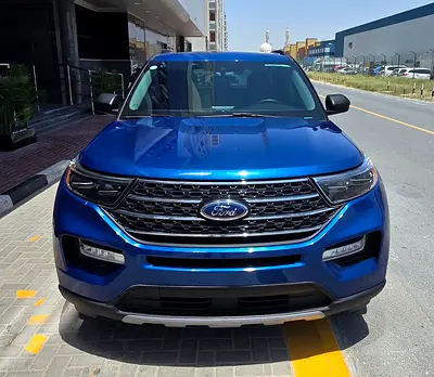 2023 Ford Explorer XLT - GCC Specs - Excellent Condition