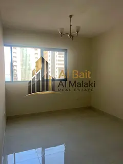 🏡✨ 1-Bedroom Apartment with Balcony in Al Taawun | First Tenant + Open View + Free Parking + Di