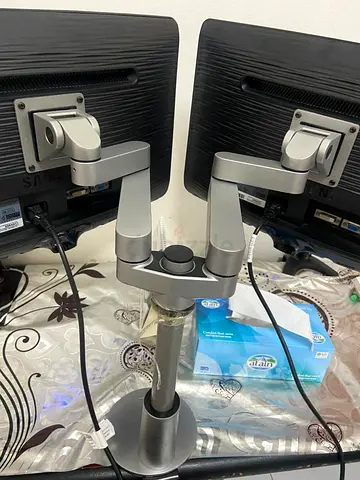 Urgent sale of dual monitor stand