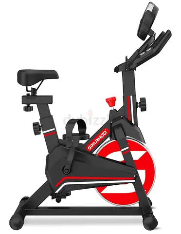 Indoor Spin Bike / Exercise Bike - Adjustable Seat  Resistance with LCD screen
