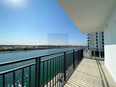Spacious 3BR + Maid | Water’s Edge | Yas Island Full Canal View