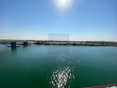 Spacious 3BR + Maid | Water’s Edge | Yas Island Full Canal View
