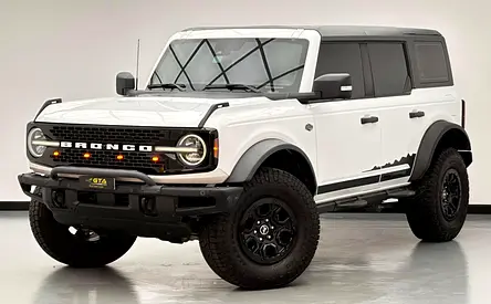 2022 Ford Bronco Wildtrak, Dec/2027 Ford Warranty + Service Pack, Ford Full Service History, GCC