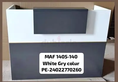 Modern Reception Desk / Counter New For Sale