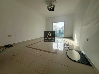 شقه غرفه وصاله منفصله تماما مع بلكونه و2 حمام مساحه كبيره بالرميله