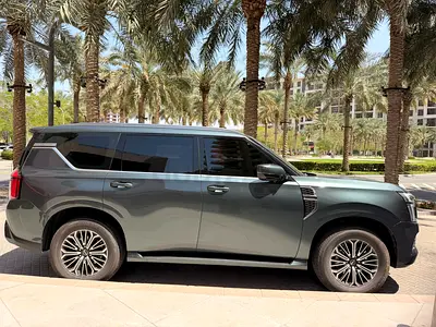 Nissan Patrol SE Platinum City 2025 – Like New 💰 Price: AED 290,000
