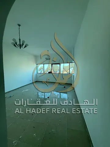 A well-located 1-bedroom apartment for rent in Al Mamzar Al Taawun, Sharjah, situated in a family tower with direct access to Dubai. The apartment fe