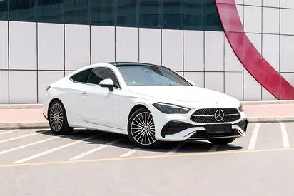 3500 AED P/M For 5 Years With 0% Down Payment  Mercedes-Benz CLE 200 AMG 2025