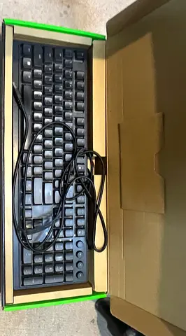 Wired USB Full-Size Keyboard — Good Working Condition