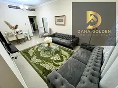 Two bedrooms, a living room, and a maid's room for rent in Sharjah Al Taawun,