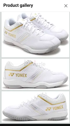 YONEX Badminton Shoes SHB Strider Flow Wide 1 (Indonesia) 42 size Excellent Condition