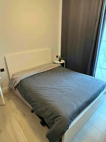 IKEA White MALM Double Storage Bed with IKEA Mattress 140 x 200 cm