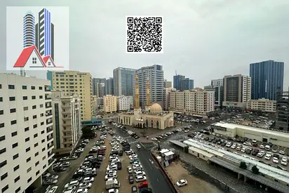 1 BHK for Sale in Ajman One Tower open Kitchen With Parking.