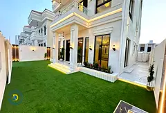 For sale: Classic villa, 5 bedrooms with roof, including registration fees, in Al-Helio 1, freehold,