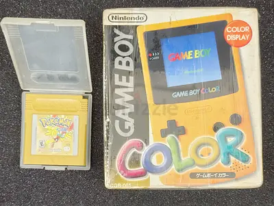 Nintendo Gameboy Color
